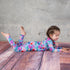 Monarch Store Bamboo Romper (Bootysuit) V3.0 LONG SLEEVED : Snoopy in Bloom